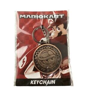2020 Nintendo Mario Kart Koopa Shell Keychain. New In Package! CultureFly